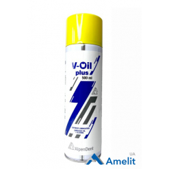 Масло-спрей + Спирт V-oil Plus (AlpenDent), 500 мл